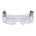 thumbnail image 2 of Gafas Con Visera LED, Gafas Ligeras Y Resistentes Con Luz Futurista Para Fiesta, 2 of 7
