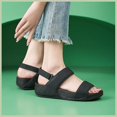 thumbnail image 3 of Summer New Velcro Lightweight Sports Comfortable Thick-soled Sandals, 3 of 5