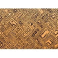 thumbnail image 1 of Ahgly Company Indoor Rectangle Abstract Orange Modern Area Rugs, 7' x 9', 1 of 4