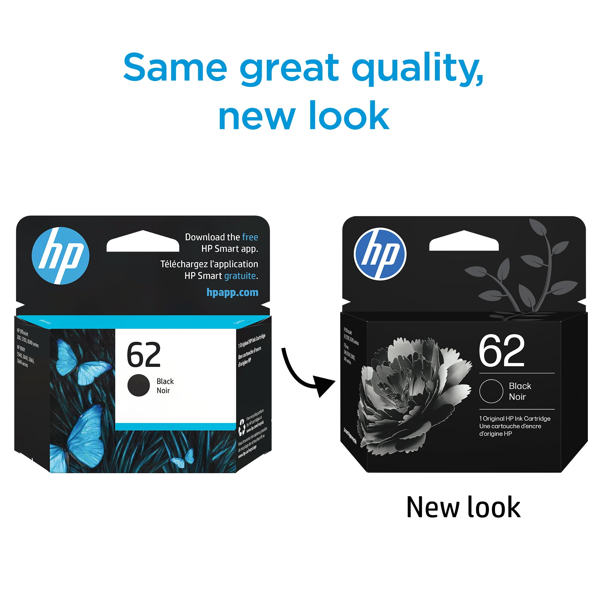 HP 62 Black Ink Cartridge