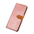thumbnail image 3 of SaniMore Wallet Case for Samsung Galaxy A33 5G 6.5" 2022, Wear-resistant PU Leather Case Card Slots Cash Pocket Kickstand Shockproof Anti-fall Full Body Protective Magnetic Case for A33 5G, Rosegold, 3 of 7