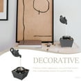 thumbnail image 3 of 1 Set Suspended Teapot Running Water Ornament Waterfall Desktop Fountain Decor No Battery, 3 of 8