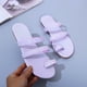 thumbnail image 4 of Pantuflas de gran tamaño para mujer, sandalias de playa con punta abierta, chanclas Wmkox8yii ytu10964, 4 of 4
