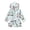 Mint Green, variant on mgoYE Kids Little Boys Girls Cartoon Hooded Bathrobe Toddler Robe Pajamas Sleepwear(Dark Blue,4-5 Years)