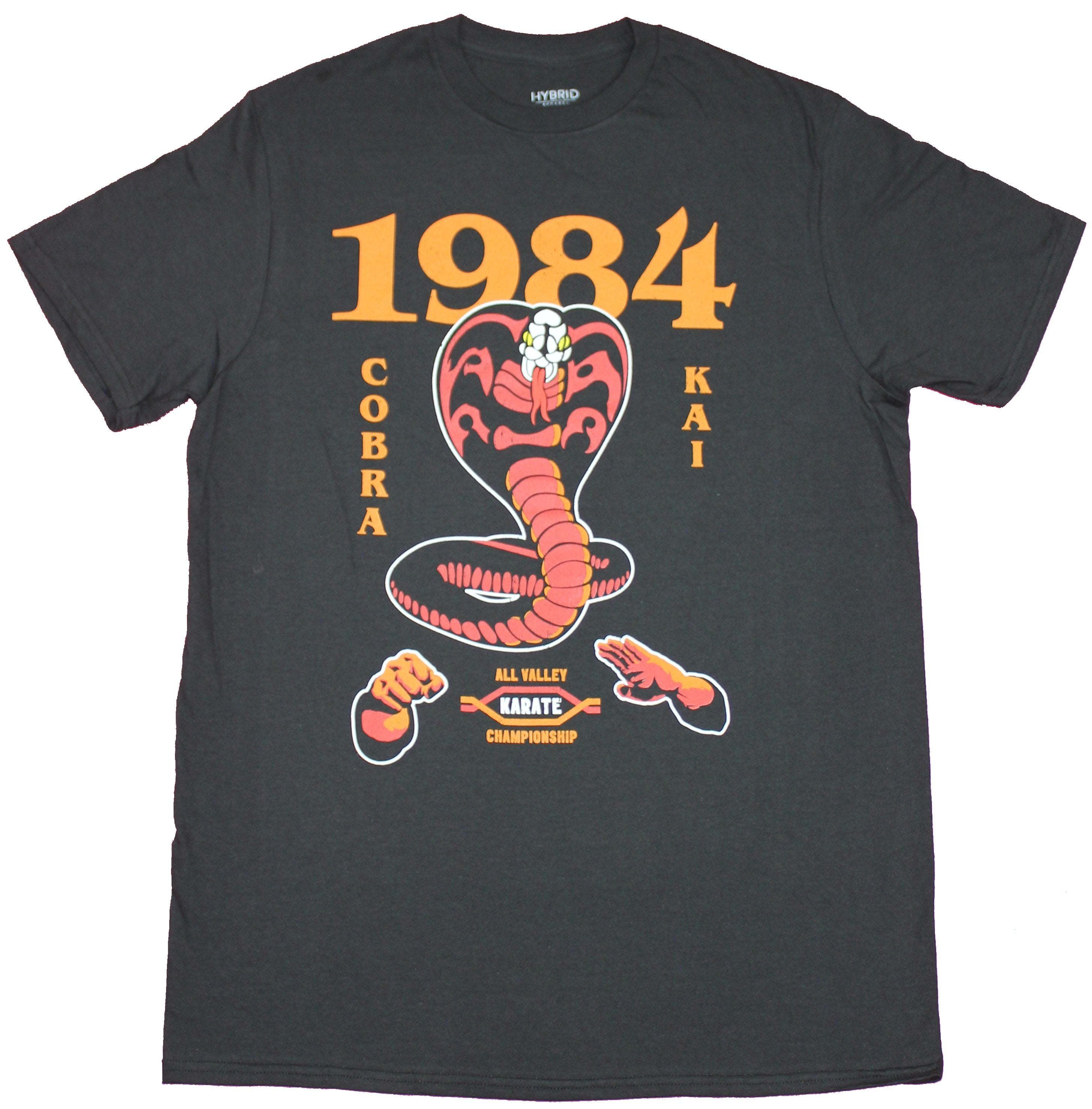 Adult T-Shirt Karate Kid American Classics Karate 84