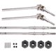thumbnail image 1 of Eje de transmisión trasero delantero Universal con conector de 9mm para coche AXIAL SCX10 II 90046 90047 RC, 1 of 8