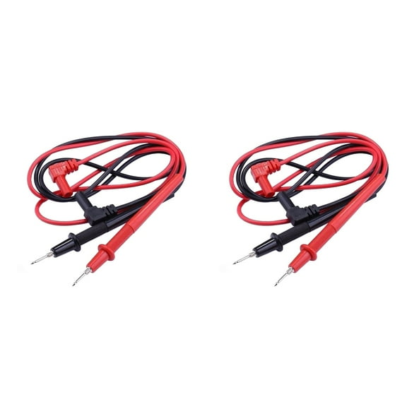 2pcs Universal Digital Multimeter Test Lead Probe Wire Pen Cable
