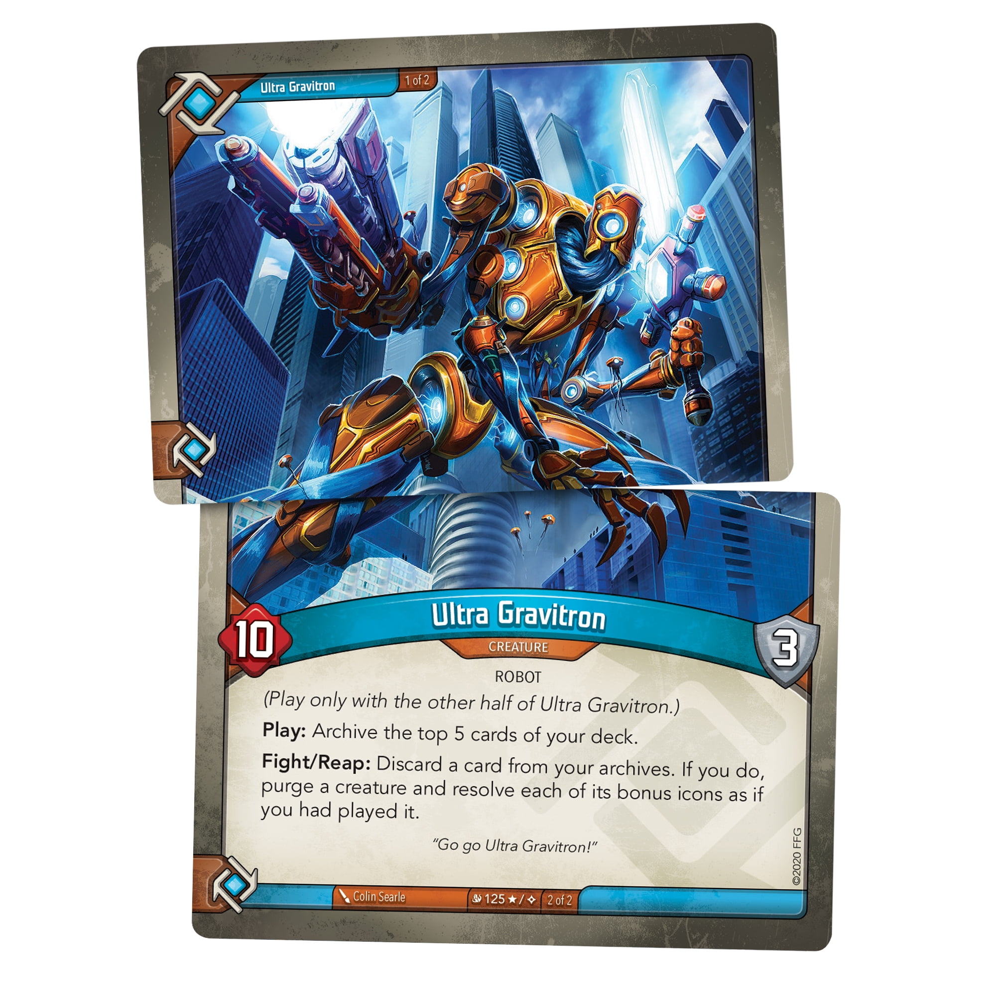 KeyForge Unique Deck Game Mass Mutation Archon Deck