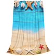 thumbnail image 2 of Balery Boards and Beach Manta de Felpa Suave y Acogedora – Cobija de Franela Aterciopelada para Cama, Lavable y Cálida para Sofá, Mascotas, Transpirable-40"x30", 2 of 7