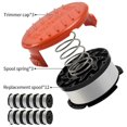 thumbnail image 5 of Weed Eater Spool Replacement Parts For -100 With String Trimmer Spool Refills Line, With Spool Cap&, 5 of 5