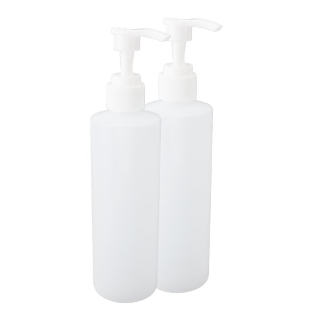 Massage Oil Warmer Replacement Bottle, Reusable 250ml Oil Bottle for Lotion Heater 2pcs for Liquid Hand
