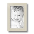 thumbnail image 2 of ArtToFrames 5x8 inch White Picture Frame, White Wood Poster Frame (4100), 2 of 8