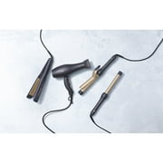 Bio Ionic GoldPro 1 Curling Iron, Moisture Heat & 24K Gold MX, New & Improved 15% Longer Barrel