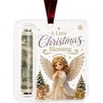 thumbnail image 3 of Christmas Cash Gift Ornament, Acrylic Christmas Money Holder for Cash , Holiday Xmas Tree Hanging Ornaments Decor, 3 of 6