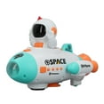 thumbnail image 1 of Astronaut Space  Toy Electric Light Up Spaceship 360 Degree Rotation for Kids Space Adventure, 1 of 7
