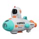 thumbnail image 1 of Juguete De Transbordador Espacial De Astronauta, Juguete De Nave Espacial Con Luz Eléctrica De Rotación De 360 ​​​​grados Para Niños, 1 of 7