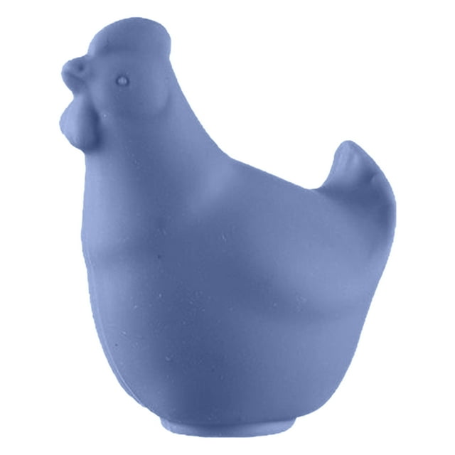 asddcavvf Séparateur d'Œufs en Forme de Poulet : Ensemble d'Ustensiles de Cuisine en Acier Inoxydable avec Récipient Extracteur de Capuche Portable