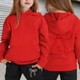 thumbnail image 2 of BOOMNY Baby Boys Sweatsuit Set 2 Peice Outfits for Kids Letter Graphic Y2K Long Sleeve Hoodies Pants Warm Soft Track Suit for Child, 2 of 5
