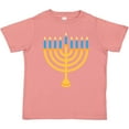 thumbnail image 3 of Inktastic Hanukkah Chanukah Menorah Boys or Girls Toddler T-Shirt, 3 of 5