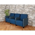 thumbnail image 2 of Lesro Ravenna Lounge Réception 3 Places Tandem Bleu, 2 of 5