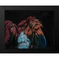 thumbnail image 2 of Urban Road 24x19 Black Modern Framed Museum Art Print Titled - Flutter, 2 of 5