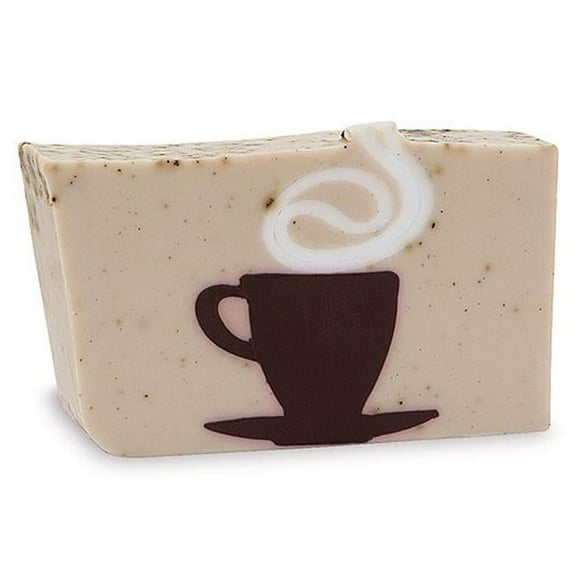 Primal Elements SWCAFE Cafe au Lait 5.8 oz. Bar Soap in Shrinkwrap