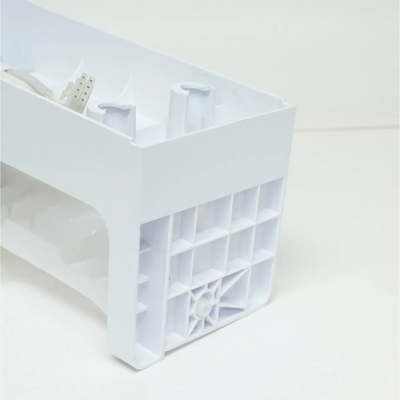 Refrigerator Freezer Ice Maker Assembly Replaces for Samsung RS261MDRS RS25J500DBC RS261MDBP RS25J500DSG RS263TDRS RS261MDPN RS263TDPN RS261MDWP RS263TDRS/XAA RS263TDWP RS263TDWP/XAA Refrigerator