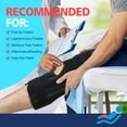 Orthopedic Knee Immobilizer 3Panel Knee Brace Knee Pain Relief