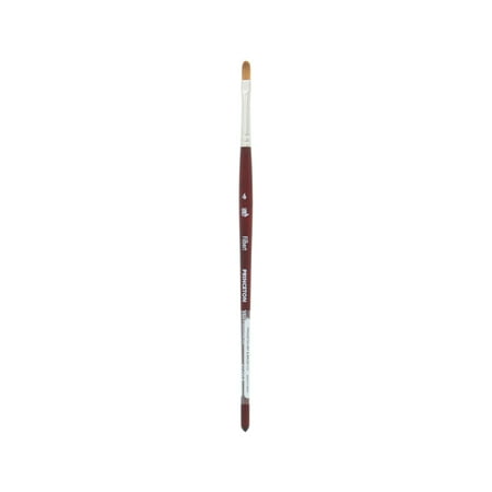 UPC: 0757063395177 | Princeton Brush Velvetouch Mixed Media Brush  Filbert  4