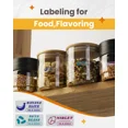 thumbnail image 4 of 14x30mm Thermal Inkless Print Stickers Transparent Self-Adhesive for D & Q Series, 4 of 7