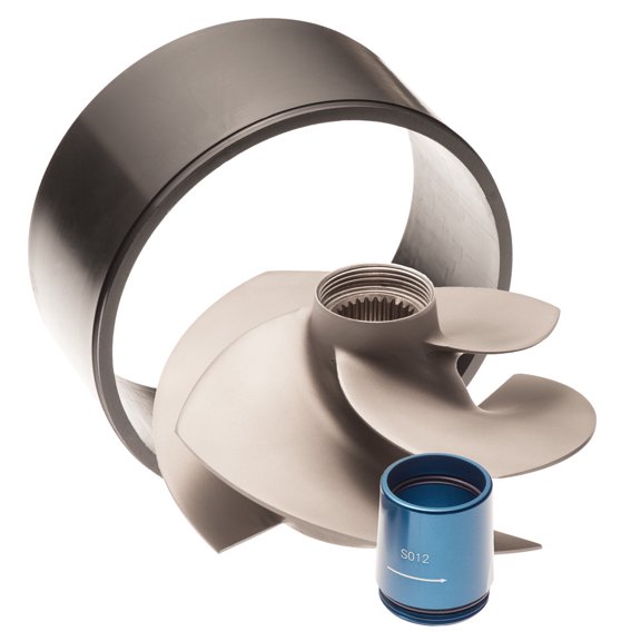 Neptune Impeller W/ Ring for SeaDoo 215 Hp GTR 12-16 / RXP 09-10 14/19 Pitch