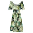 thumbnail image 4 of Dandelions Sleeveless Dress Evening gown dress, 4 of 6