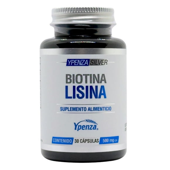 Biotina Lisina 30 cápsulas Ypenza