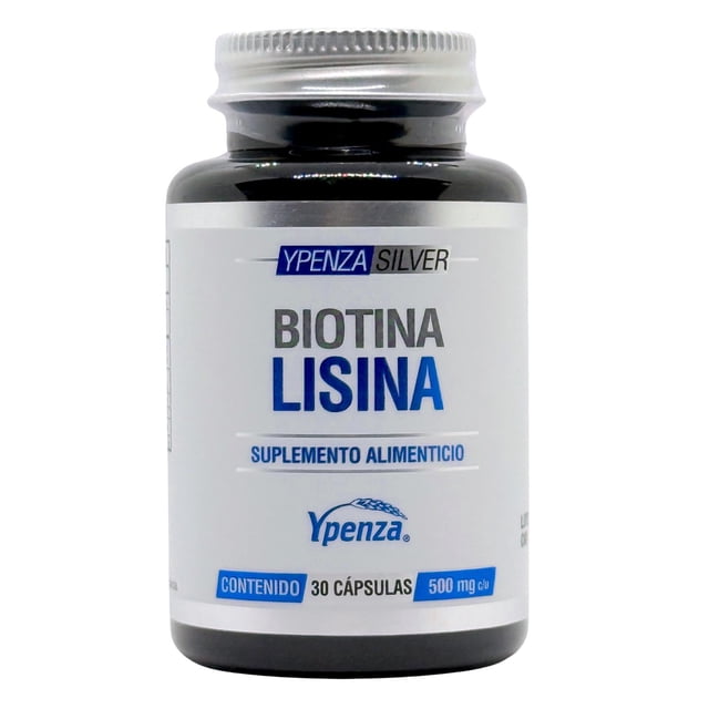 Biotina Lisina 30 cápsulas Ypenza