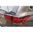 thumbnail image 4 of for Mitsubishi Outlander 2016-2020 Carbon Fiber Rear Taillight Strip Trim Covers, 4 of 4