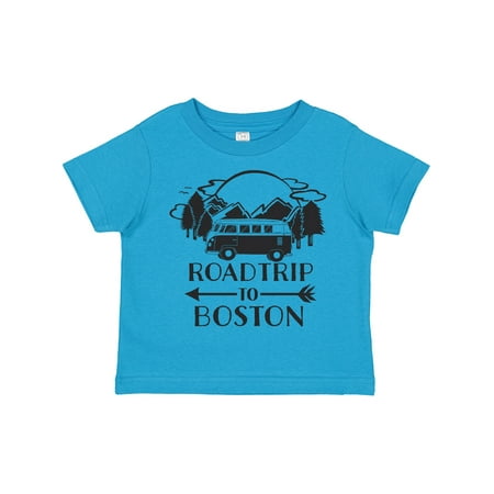 

Inktastic Road Trip to Boston Gift Toddler Boy or Toddler Girl T-Shirt