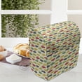 thumbnail image 3 of Cars Stand Mixer Cover, Various Vehicles with Curved Edges Vintage Car Designs from Fifties, Kitchen Appliance Organizer Bag Cover with Pockets, 5 Quarts, Dark Blue Red Fern Green, by Ambesonne, 3 of 4