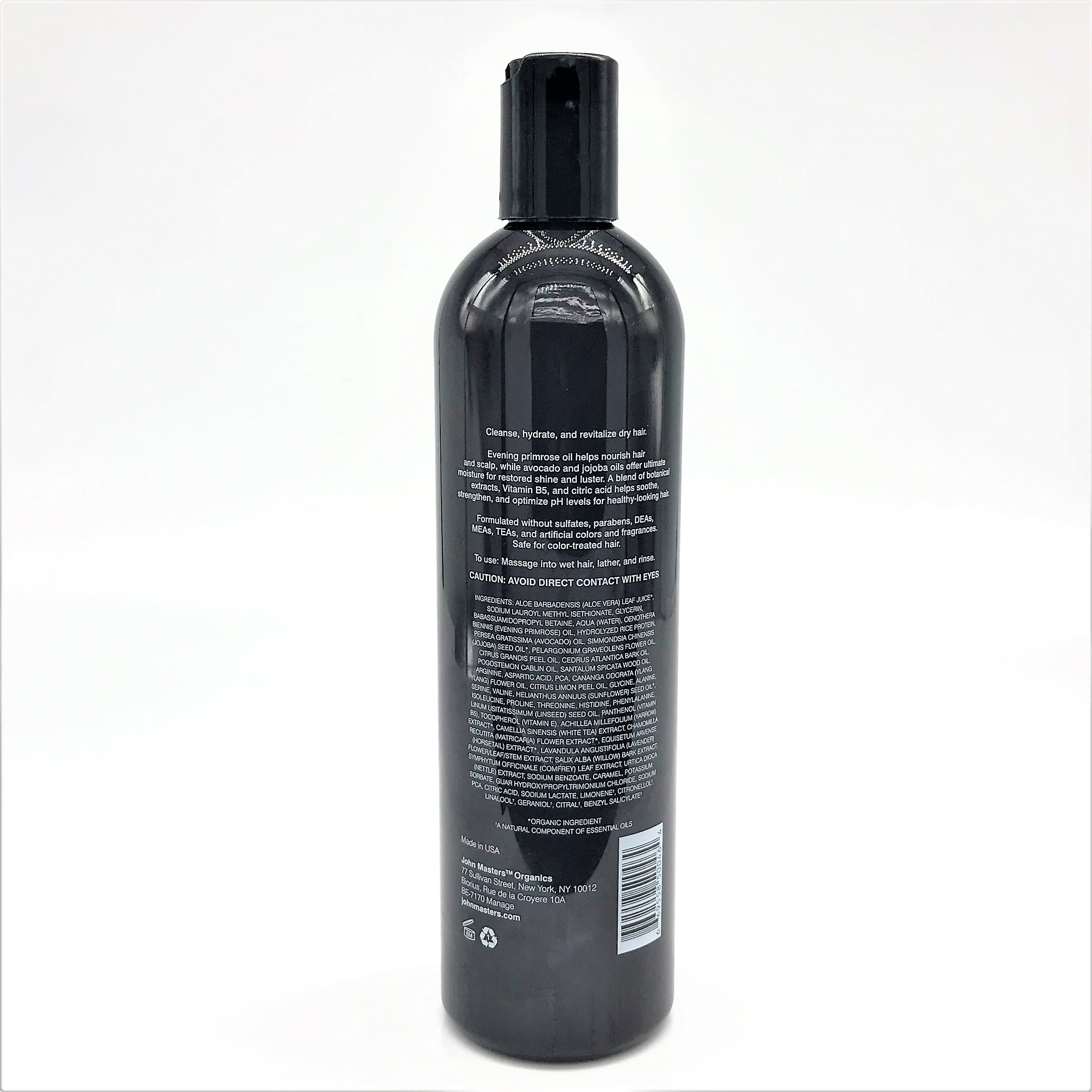 John Masters Organics Shampoo for Dry Hair with Evening Primrose 16 oz