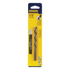 

Irwin Irwin - 1789225 - 5/16 in. x 5-7/8 in. L High Speed Steel Left Hand Drill Bit 1/pc.