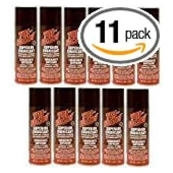 Aerosol Lubricant 6oz - 11 Pack - Multi-Purpose Spray Oil - Penetrating Rust Remover - Precision Applicator - Industrial & Household Use