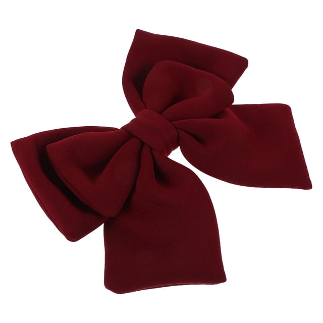 unbranded Bucle Decorativo Para De Motocicleta Rojo Para Mujer Con Removible De Tela