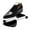 black, variant on Plastic Spring Shoe Support Shoe Shaping Wrinkle And Deformation Adjustable Shoe Last/ Home Essentials