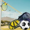 thumbnail image 3 of Football Training Shooting Target Net Soccer Practice Shot net Free Kick Practice Shooting Net Youth Soccer Training Equipment (1 pcs), 3 of 6