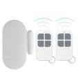 thumbnail image 1 of Alarma de puerta y ventana para seguridad de niños en el hogar, piscina, con controles remotos, sensor magnético antirrobo para entrada de puerta, kit de alerta de seguridad para tienda,, 1 of 8