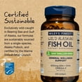 thumbnail image 3 of Wiley's Finest Wild Alaskan Fish Oil Easy Swallow Minis - Wild Alaskan Fish Oil Supplement - 630mg EPA & DHA Omega-3s - Supplement for Adults & Kids - 240 Mini Softgels (120 Servings), 3 of 8