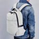 thumbnail image 2 of Bsvklp Mochilas Impermeables Para Hombres De Negocios, Mochilas Escolares De Hombro Informales Para Adolescentes/Gris Bsvklp Para estrenar, 2 of 5