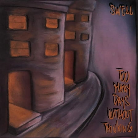 The Swell - Too Many Days Without Thinking - Limited Oxblood Colored Vinyl - Music & Performance
