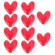 thumbnail image 1 of WORGEOUS 10pcs imanes de refrigerador imanes de corazón imanes de oficina imanes decorativos, 1 of 7