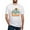 White, variant on CafePress - Excited For School T Shirt – Fun & Motivational Men's Classic T Shirt - Fitted T-Shirt, Vintage Fit Soft Cotton Tee