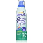 Coppertone Kids Wacky Foam Foaming Lotion Sunscreen SPF 70+ 6 oz